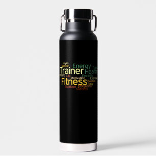 Fitness/Personal Trainer Water Bottle