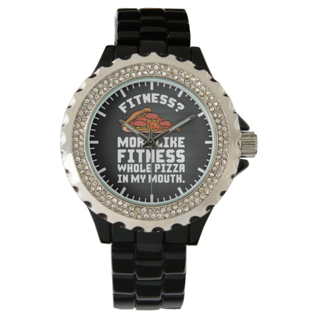 Fitness Pizza Watch (Front)