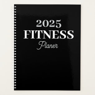  Fitness Planer 2025 Planner