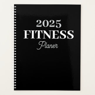 Fitness Planner 2025