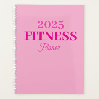 Fitness Planner 2025