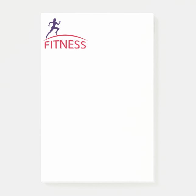 Fitness Post-it Notes (Front)
