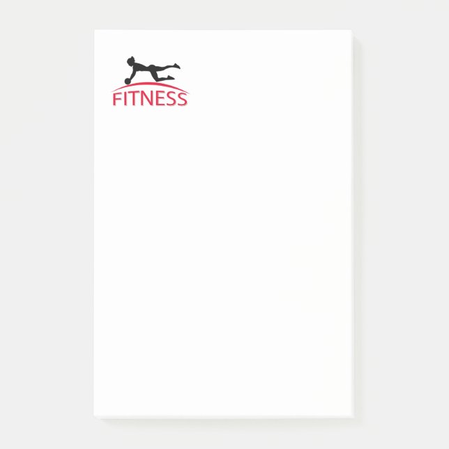 Fitness Post-it Notes (Front)