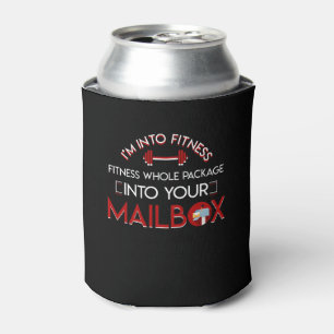 Fitness Postal Worker Into Package Mailbox Can Cooler