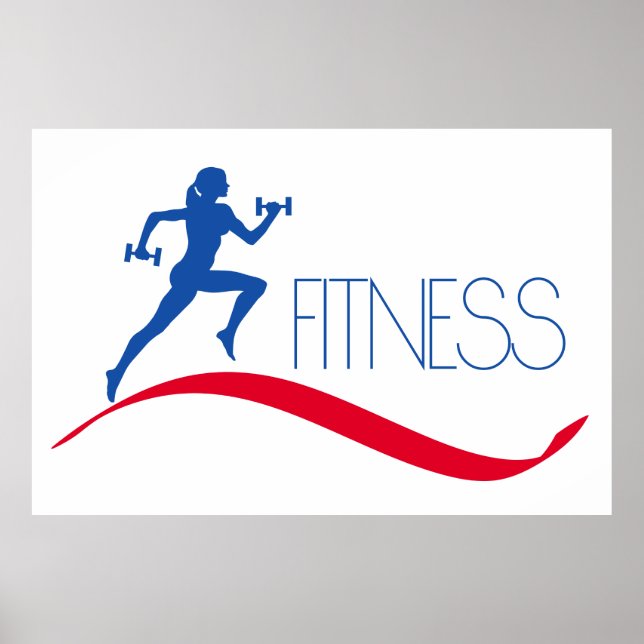 Fitness Poster (Front)