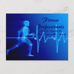 Fitness Professionals post card
