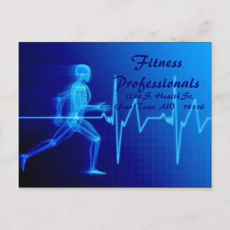 Fitness Professionals post card