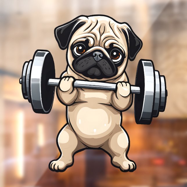 Fitness Pug (Sheet 2)
