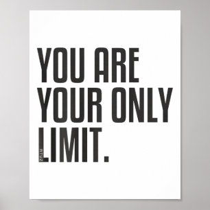 Fitness Quote Y2k Gym Training Ck Print Yoga Sport