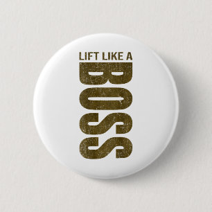 Fitness Quote Y2k Gym Training Ck Print Yoga Sport 6 Cm Round Badge