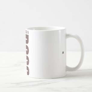 Fitness Quote Y2k Gym Training Ck Print Yoga Sport Coffee Mug