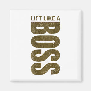 Fitness Quote Y2k Gym Training Ck Print Yoga Sport Magnet