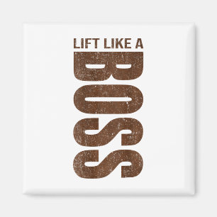 Fitness Quote Y2k Gym Training Ck Print Yoga Sport Magnet