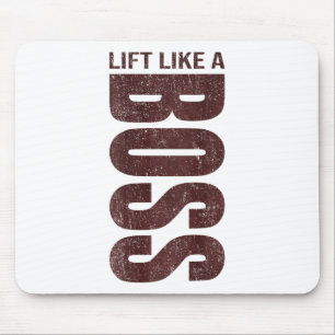 Fitness Quote Y2k Gym Training Ck Print Yoga Sport Mouse Pad