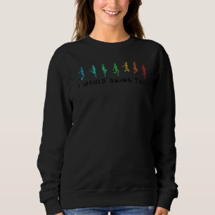 Fitness Roping Jumping Rope Skipping Women 5 Sweatshirt