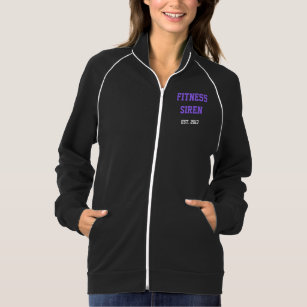 Fitness Siren Jogging Jacket