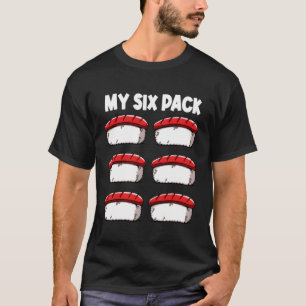 Fitness Sport Sushi Healthy Eating Sushi T-Shirt