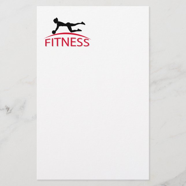 Fitness Stationery (Front)