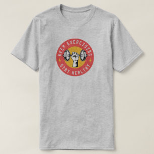 fitness t-shirt