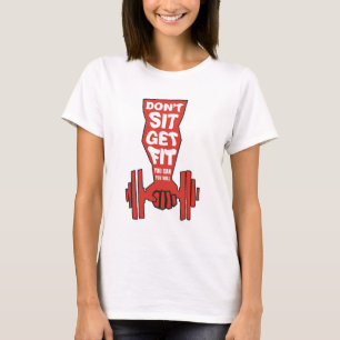 Fitness T-Shirt Workout Motivational Shirts