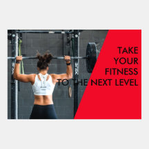 Fitness to the Next Level LinkedIn Post