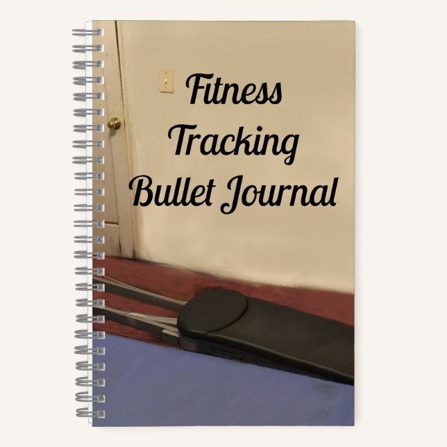Fitness Tracking Bullet Journal 2 (Front)