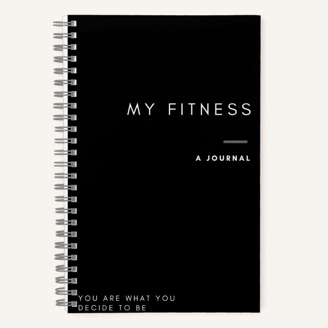 Fitness Tracking Journal  (Front)