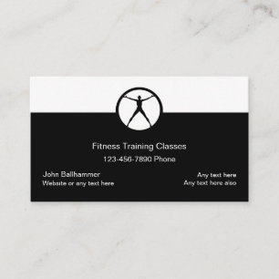 Fitness Trainer Business Card
