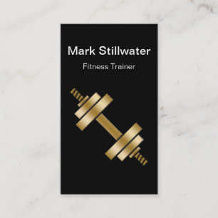 Fitness Trainer Business Cards