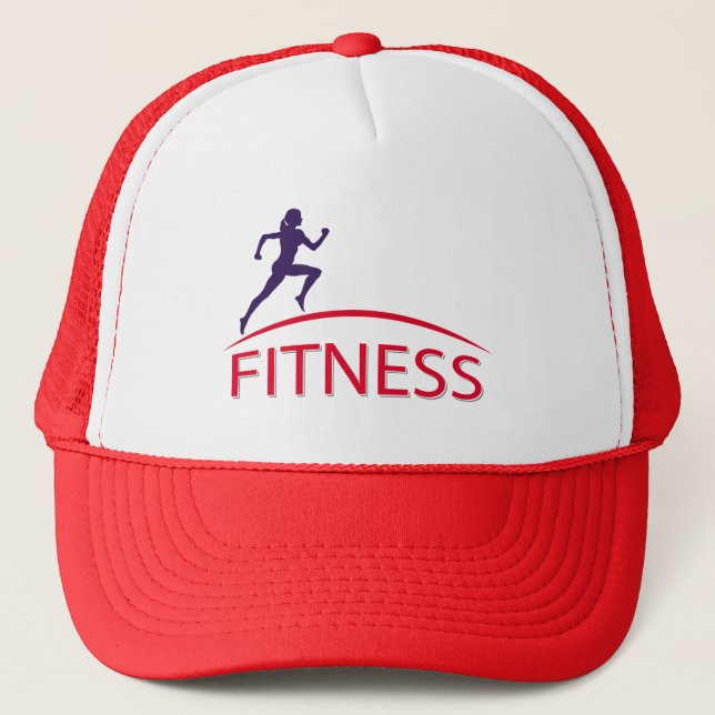 Fitness Trucker Hat (Front)