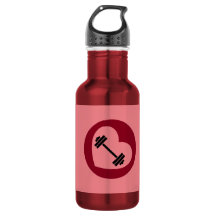 Fitness Water bottle .