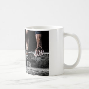 Fitness Weightlifting Gym Workout Coffee Mug