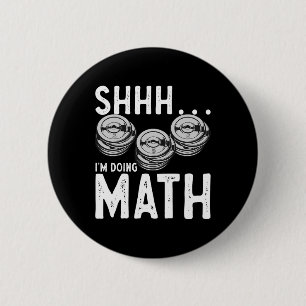 Fitness Weightlifting Workout Training Shhh I’m Do 6 Cm Round Badge