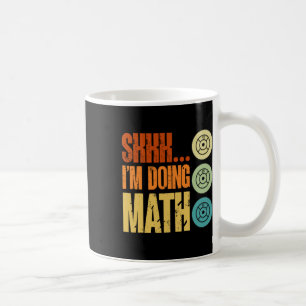 Fitness Weightlifting Workout Training Shhh I’m Do Coffee Mug