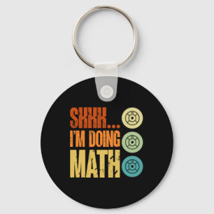 Fitness Weightlifting Workout Training Shhh I’m Do Key Ring
