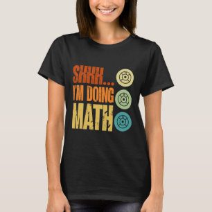 Fitness Weightlifting Workout Training Shhh I’m Do T-Shirt