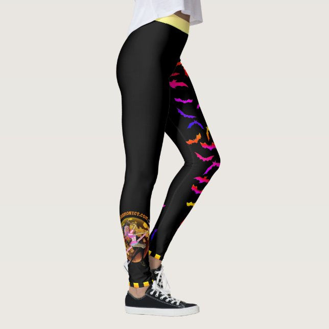 Fitness Witch leggings (Right)