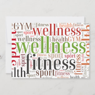 Fitness words