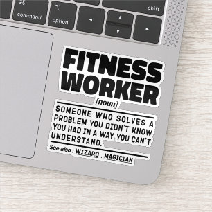 Fitness Worker Noun Weightlifting Workout Funny