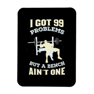 Fitness Workout Bodybuilding Magnet