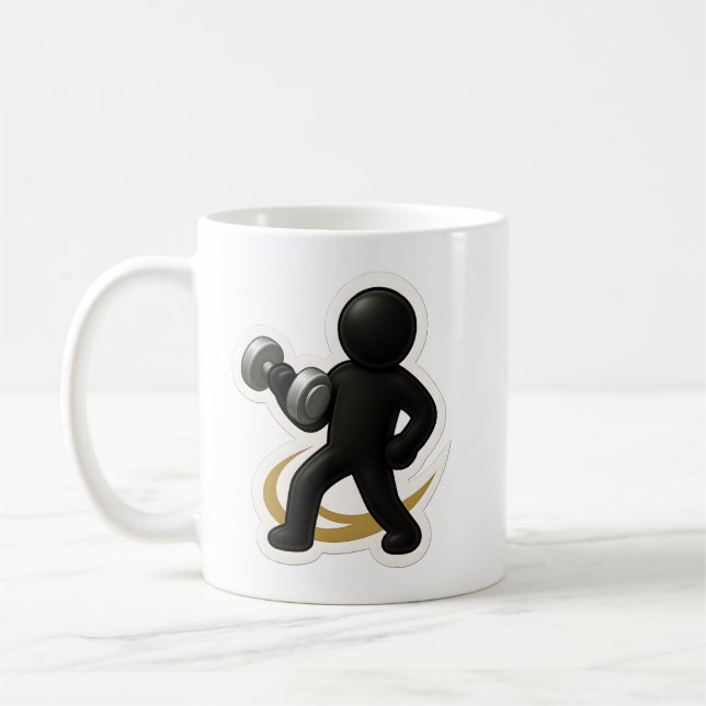 Fitness Workout / Gym  Coffee Mug (Left)