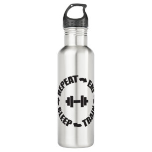 Fitness Workout Gym Motivation 710 Ml Water Bottle