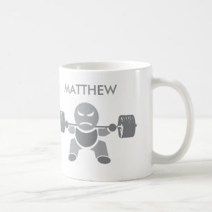 Fitness Workout Gym Motivation Coffee Mug