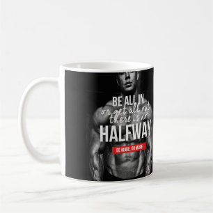 Fitness Workout Gym Motivation Coffee Mug