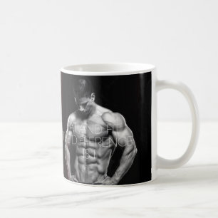 Fitness Workout Gym Motivation Coffee Mug