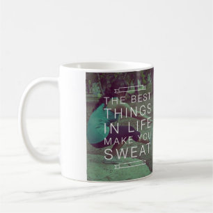 Fitness Workout Gym Motivation Coffee Mug