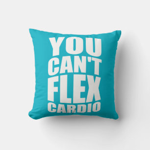 Fitness Workout Gym Motivation Cushion