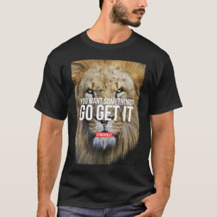 Fitness Workout Gym Motivation T-Shirt