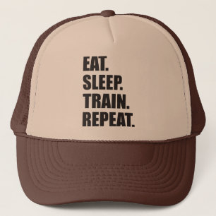Fitness Workout Gym Motivation Trucker Hat