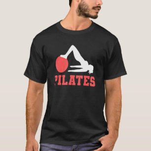 Fitness Workout Gym Pilates Exercise For Women T-Shirt